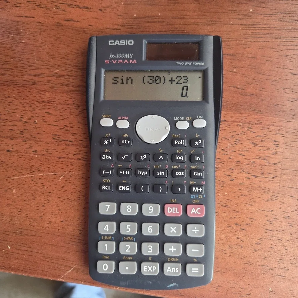 Casio FX-300MSPlus Scientific Calculator